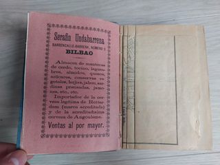 Antiguo, 1893. El Libro de Bilbao. Guía Comercial.