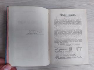 Antiguo, 1893. El Libro de Bilbao. Guía Comercial.
