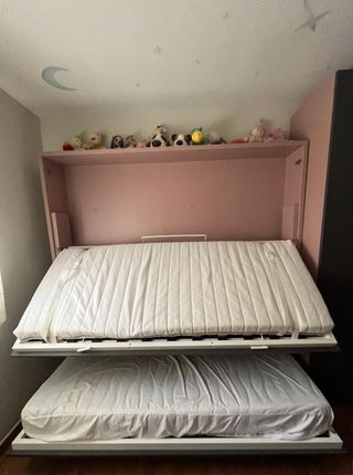 ¡Precio rebajado! Litera doble abatible