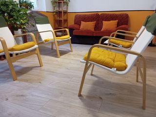 Sillas confidente / oficina