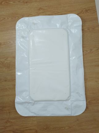Cambiador bebé Ikea inflable