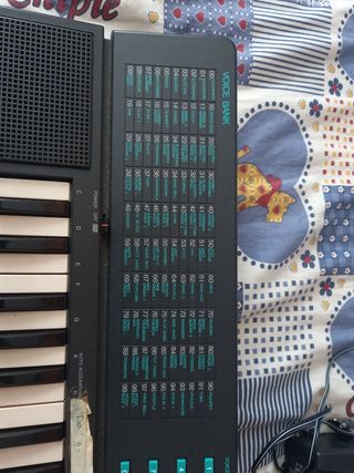 Órgano Yamaha Pss-140