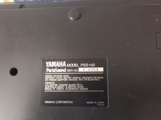 Órgano Yamaha Pss-140