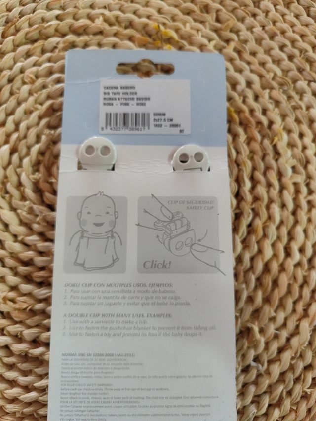 Cadena bebé multiusos 