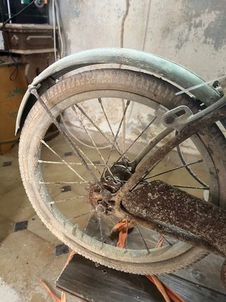 Bicicletta per bambini anni 40