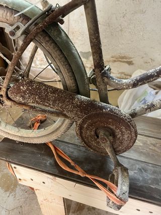 Bicicletta per bambini anni 40