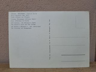 Cartolina Postale Dozza Bologna