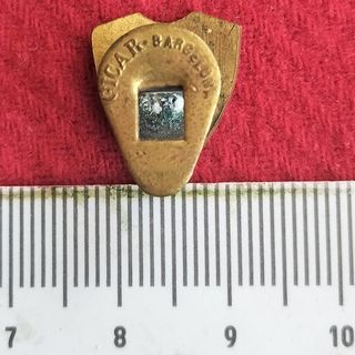 Antigua Insignia Fútbol de la Gimnastica Lucense