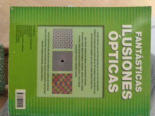 Fantásticas Ilusiones Ópticas: Más de 150 Originales Trucos Visuales, Trampantojos y Acertijos Ópticos (Spanish Edition)