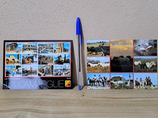 Cartoline La Camargue set con 2