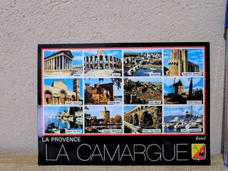 Cartoline La Camargue set con 2