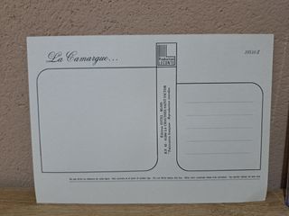 Cartoline La Camargue set con 2