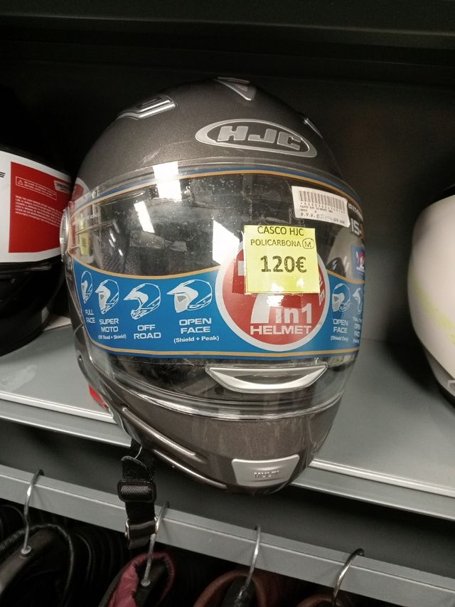Casco semijet HJC talla M