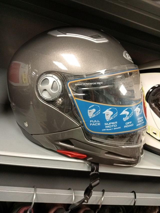 Casco semijet HJC talla M