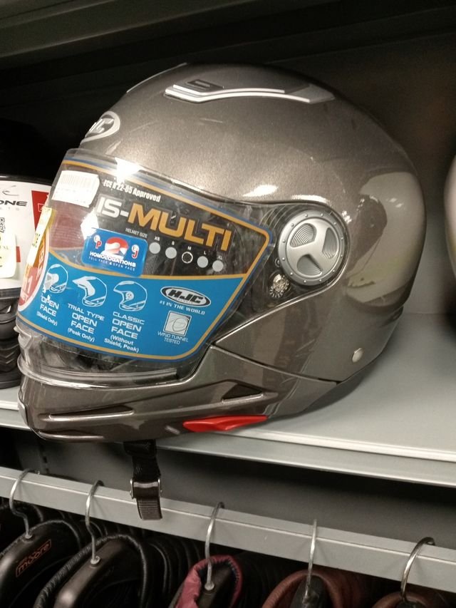 Casco semijet HJC talla M