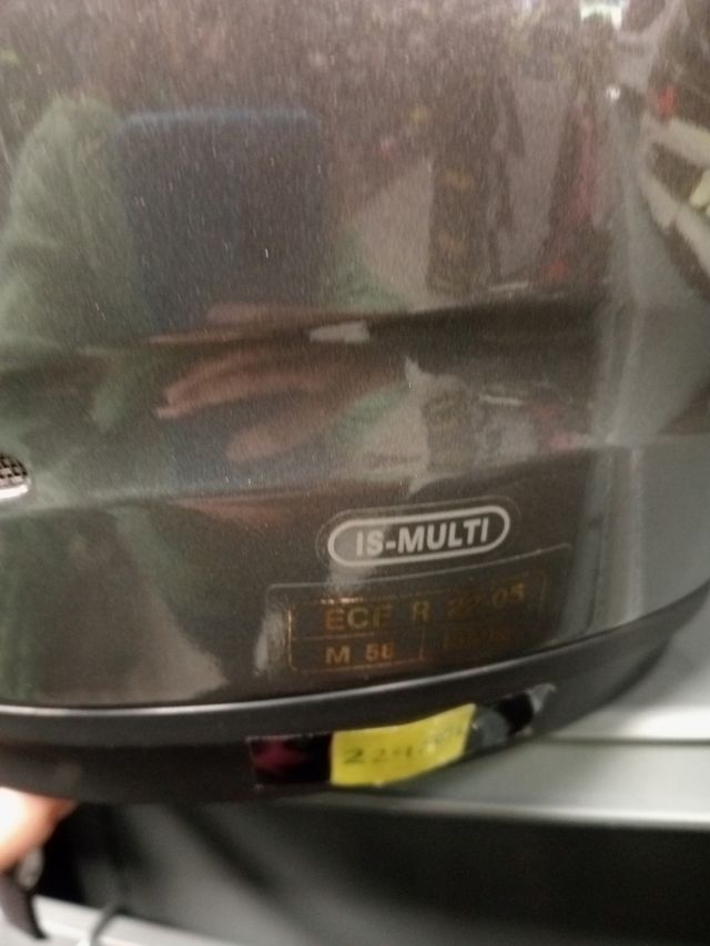 Casco semijet HJC talla M