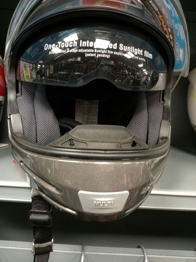 Casco semijet HJC talla M