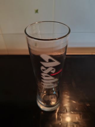 6 Bicchieri Asahi da 0,20 CL nuovi a€20.