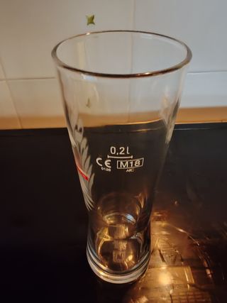 6 Bicchieri Asahi da 0,20 CL nuovi a€20.