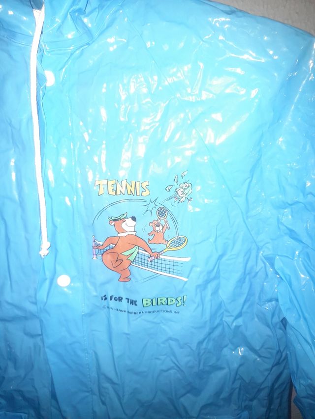 CHUBASQUEROS VINILO NIÑ@TALLA 10 Y 6