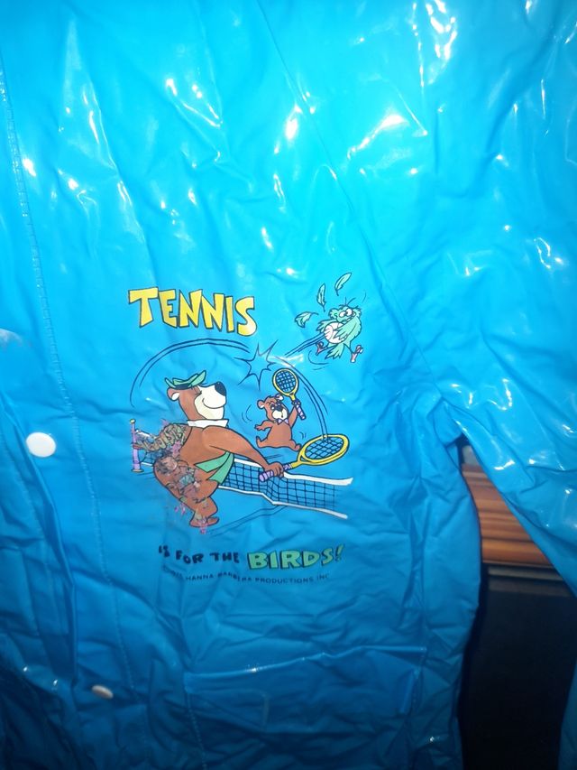 CHUBASQUEROS VINILO NIÑ@TALLA 10 Y 6