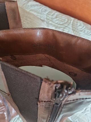 Botas piel TOLINO