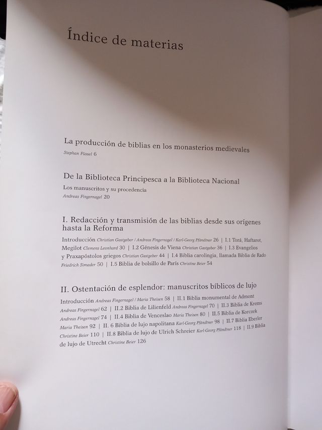 Las biblias más bellas (Spanish Edition)