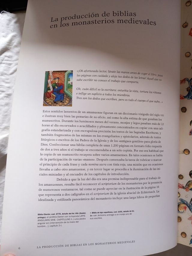 Las biblias más bellas (Spanish Edition)