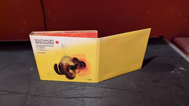 CD box 3 cd southport weekend Tony humphries