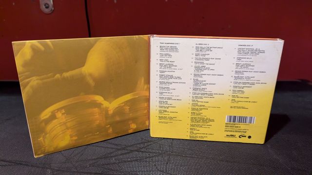 CD box 3 cd southport weekend Tony humphries