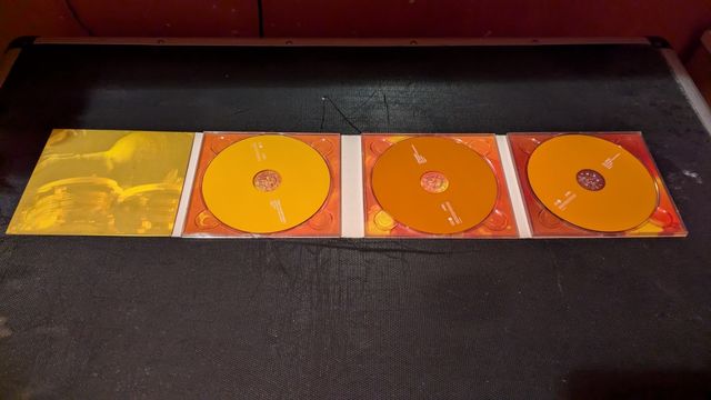 CD box 3 cd southport weekend Tony humphries