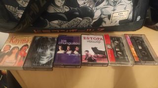 Cintas de música 