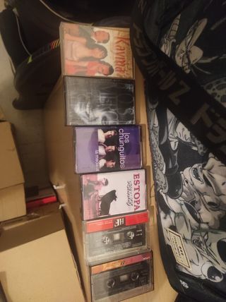 Cintas de música 