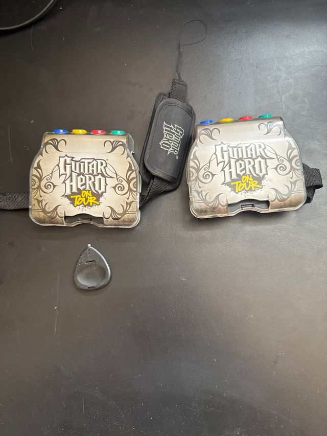 Guitar Hero Nintendo DS