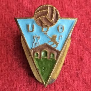 Antigua Insignia Futbol Unión Deportiva Orensana