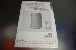 Termo eléctrico COINTRA GODESIA TNC Plus 80 L