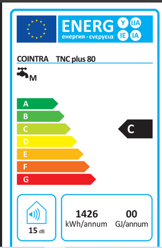 Termo eléctrico COINTRA GODESIA TNC Plus 80 L