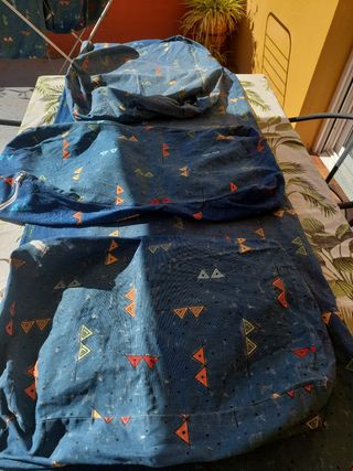 Vendo fundas comedor caravana