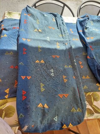 Vendo fundas comedor caravana