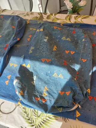Vendo fundas comedor caravana