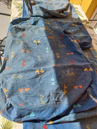 Vendo fundas comedor caravana