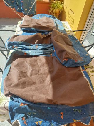 Vendo fundas comedor caravana