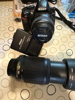 Camara nikon d3100