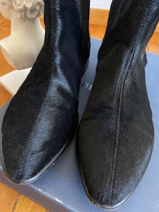 Botin chelsea piel potro