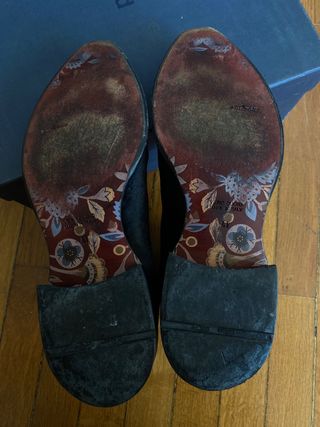 Botin chelsea piel potro