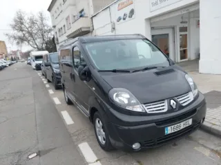 Renault Trafic 2014 con techo Reimo