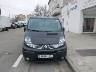 Renault Trafic 2014 con techo Reimo