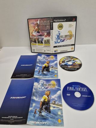 PLAYSTATION 2 FINAL FANTASY X
