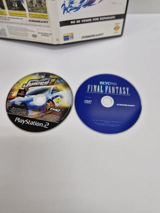 PLAYSTATION 2 FINAL FANTASY X