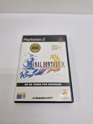 PLAYSTATION 2 FINAL FANTASY X